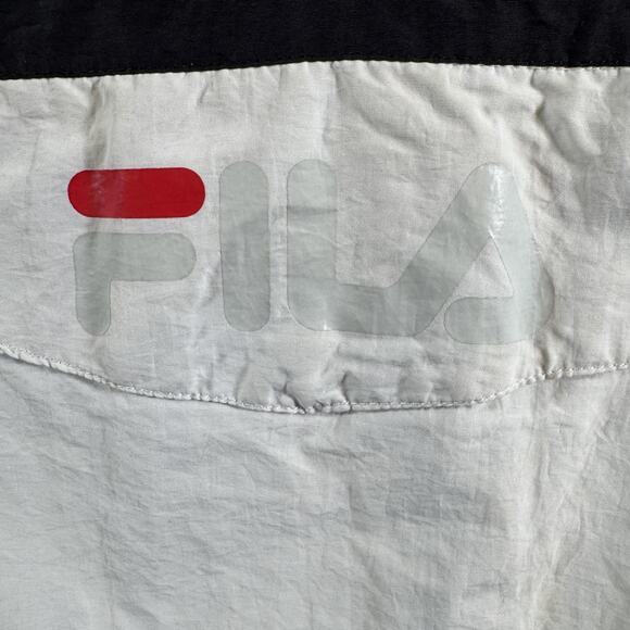 FILA Urban Outfitters Anorak Jacket Mens Large Pullover Windbreaker Classic - Picture 8 of 16